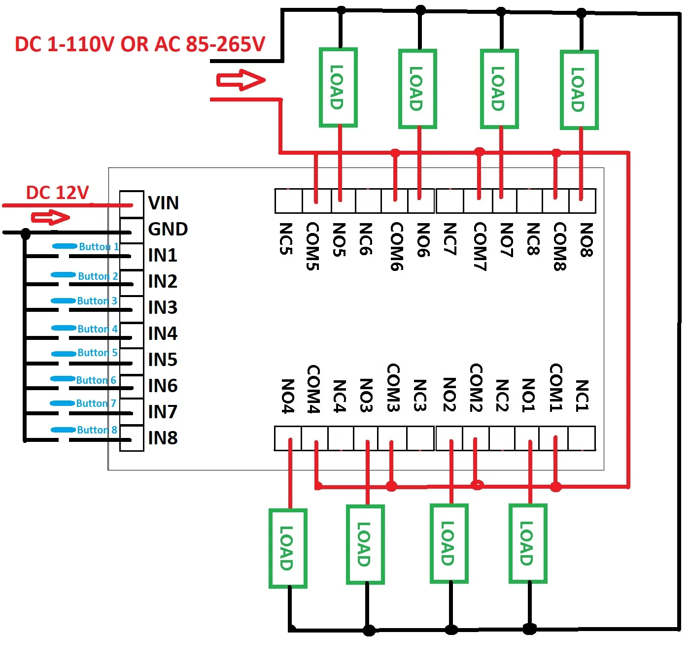 2 шт. IO22D04 DC 12 В 8 каналов Pro мини плата plc Релейный Щит модуль для Arduino многофункциональный переключатель таймера задержки доска