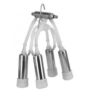 

Poultry Farming HL-MP26A Farm Stainless Steel Livestock Goat Milking Machine Cup Kits Cow Milking Unit Tool Set Farming Tools