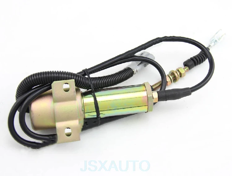 Для HYUNDAI 11E1-60100 R210-5 экскаватор аксессуары Mitsubishi двигатель электромагнитный клапан пламени
