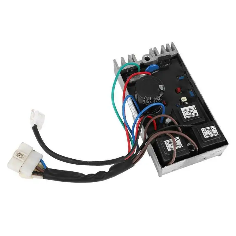 

Voltage Regulator AVR KI-DAVR 95S3 For 8.5/9.5KW Three Phase Generator Stable High Quality Generator Regulator