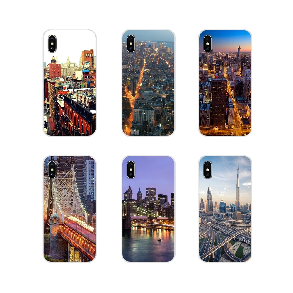 Нью-Йорк Карта города Nyc для samsung A10 A30 A40 A50 A60 A70 Galaxy S2 Note 2 3 большое ядро Prime