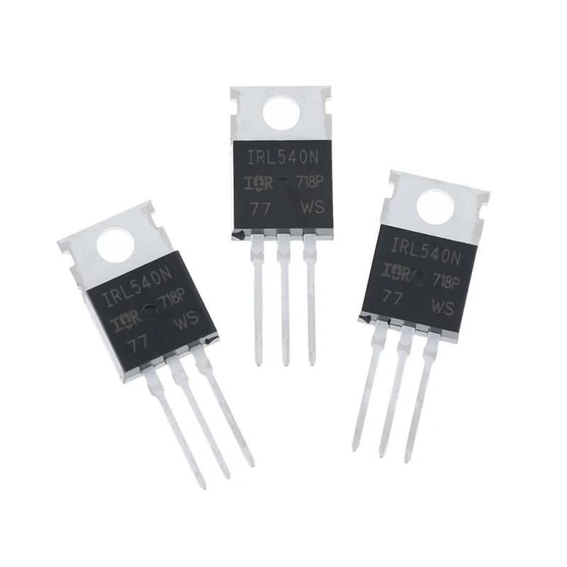 10 шт. MOS полевой транзистор IRL540 IRL540N мощность MOSFET TO-220