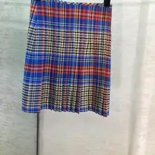 Повседневная модная шерстяная Новая женская юбка осень лето