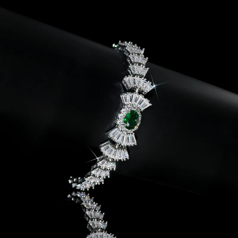 EYER Luxury Trendy Saudi Arabia AAA Cubic Zircon Bangle Gold Bracelet For Women Wedding Engagement браслет винтажный стиль 2021