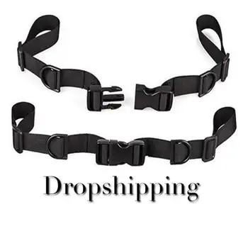 

Adjustable Children's adult's Outdoor Backpack Shoulder Strap Fixed Belt Strap Non-slip Pull Belt Bag Chest Strap