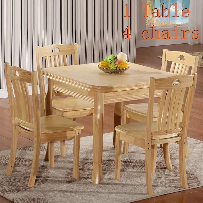 Version I Набор Escrivaninha кухня A Langer Tisch Yemek Masasi Eettafel Shabby Chic Comedor Mesa De Jantar Tablo обеденный стол - Цвет: Version I