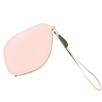 

2020 New Fashion Cute Mini Wallet FOR Women Korean Style Small Coin Purse Multifunction ID Card Holder Pink Fresh Wristlet Purse