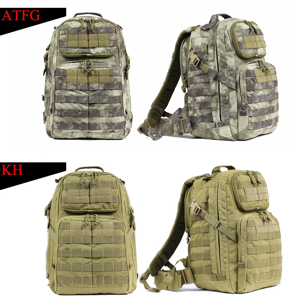 SINAIRSOFT 55L Открытый Molle водонепроницаемый тактический рюкзак Альпинизм Охота-сумки треккинг Открытый Военная Рыбалка