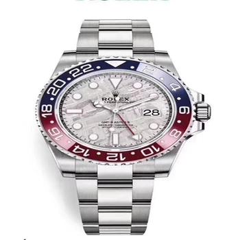 

rolex- Luxury New Men Automatic Mechanical Watches Drive Ceramic Bezel Crystal Sapphire Sport AAA Watch 2354