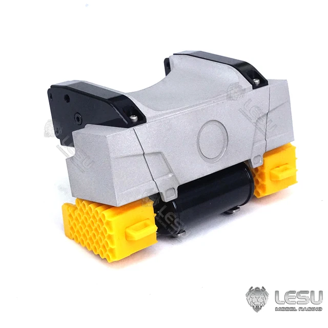 LESU Rear Bumper for 1/14 DIY  TAMIYA Scania R470 R620 RC Tractor Truck Model Hobby Car 3