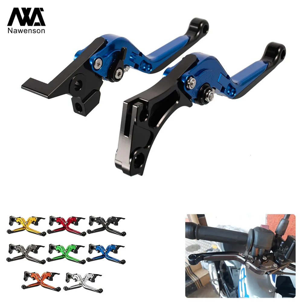 

For BMW G310GS G 310GS G310R G310 R 2017-2018 CNC adjustable Motorcycle Folding Extendable Brake Clutch Levers Accessories