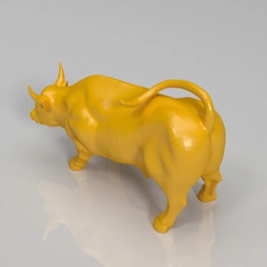 New Bull 3D модель для ЧПУ резной фигуры скульптурный станок в формате STL|Фрезы по