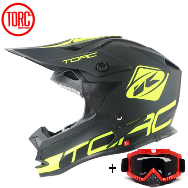 4 Torc оригинальные moto cross шлемы внедорожные Casco moto Capacetes велосипедные дорожные горные мото rbike DOT ECE casco шлемы - Цвет: 4