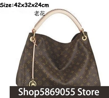 

Luxury Leather Handbags Women Bags Designer Brand Women's Shoulder Bags Large Capacity Ladies Hand Bags L249 Louis Vuitton LV-