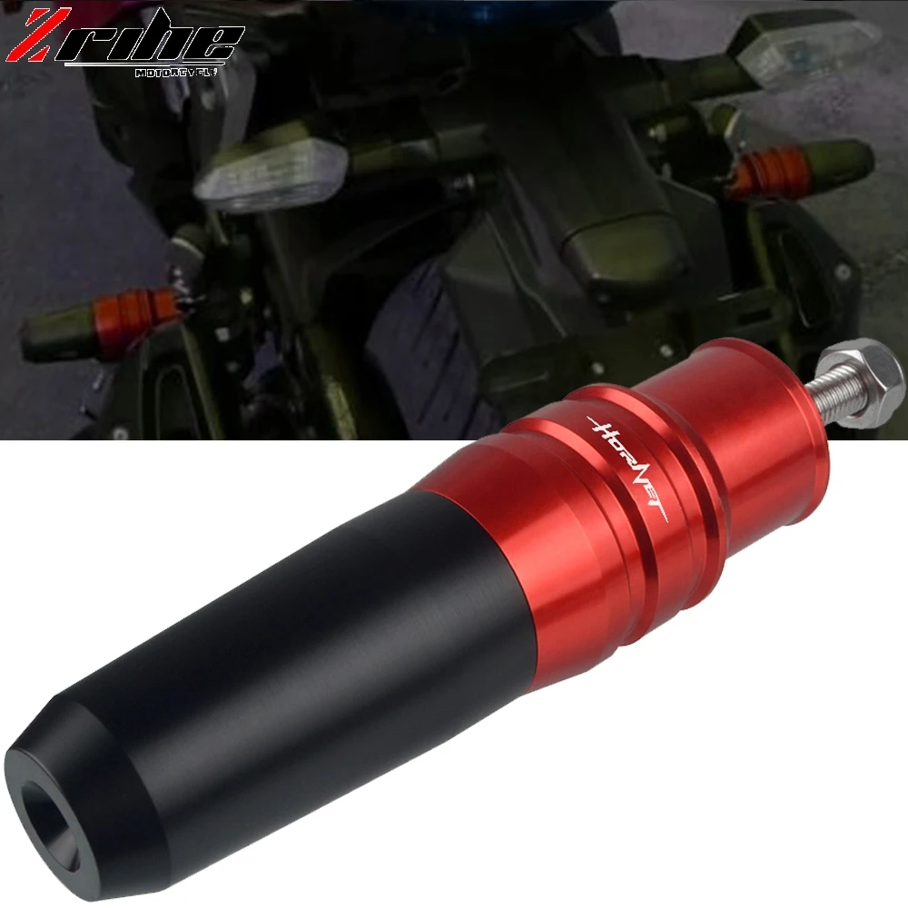 

For HONDA CB600 Hornet 600 900 CBR600 CB599 CB650F Motorcycle CNC Frame Crash Pads Exhaust Sliders Crash Protector With logo