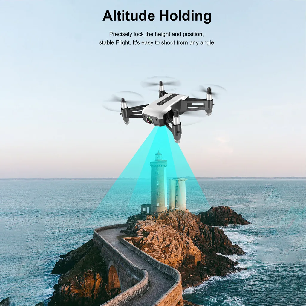 2,4G wifi 4K камера HD Квадрокоптер 12 мин длительность полета высота удержания FPV Дрон игрушки с дистанционным управлением