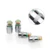 Vexverm 4PCS 2.4 Bar 36PSI Car Auto Tire Pressure Monitor Valve Stem Caps Sensor Indicator Eye Alert Diagnostic Tools Kit