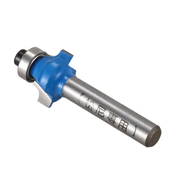 

GTBL 1/4 Inch x 1/4 Inch End Bearing Corner Round Over Router Bit Cutter