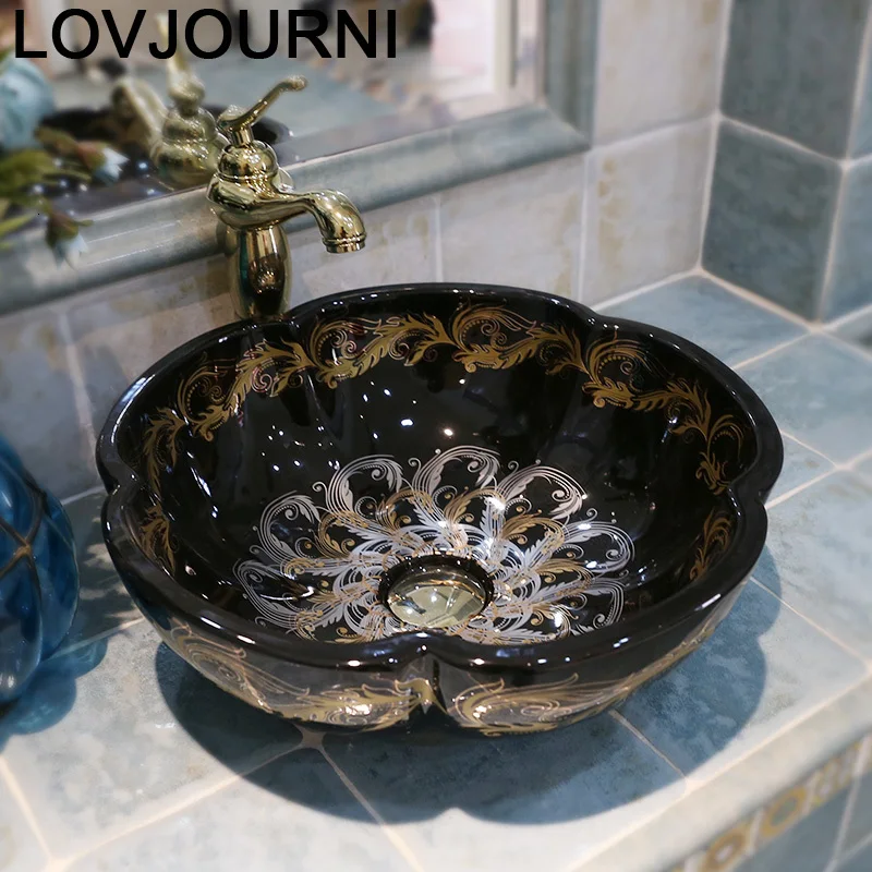 

Lavandino Bagno Cuba Para Sobre Encimera Wasbak Bacia De Lavagem Evier Lavabo Pia Banheiro Bathroom Sink Basin Washbasin