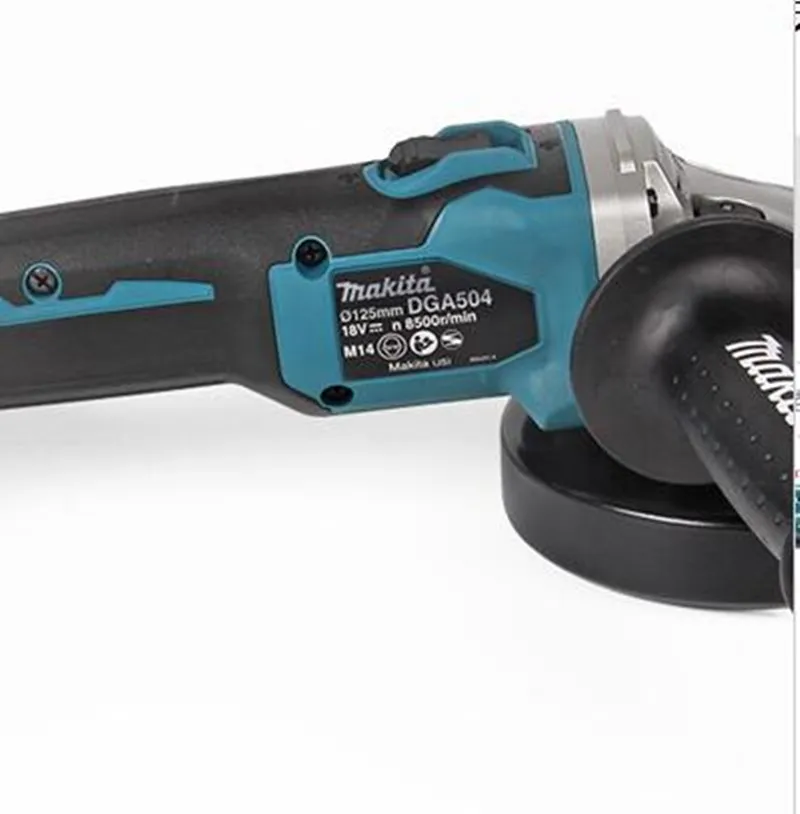 Makita DGA 504 ZJ 18 V Meuleuse sans fil Ø 125 mm brushless avec