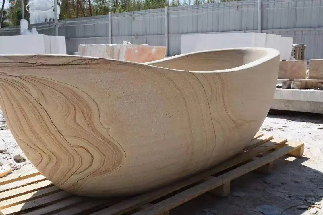 Рисунок 3 - Ванна из твердого камня