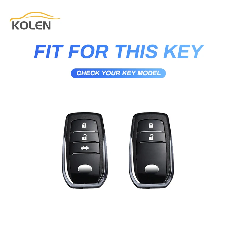 Leather TPU Car Smart Key Cover Case For Toyota Rav4 Corolla Altis Fortuner Camry Land Cruiser 200 Aygo CHR Protector Shell Fob - H7053b565277d4fd8b7e2ff399e882535l