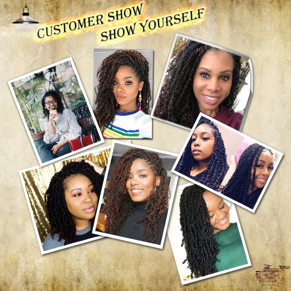 customers show