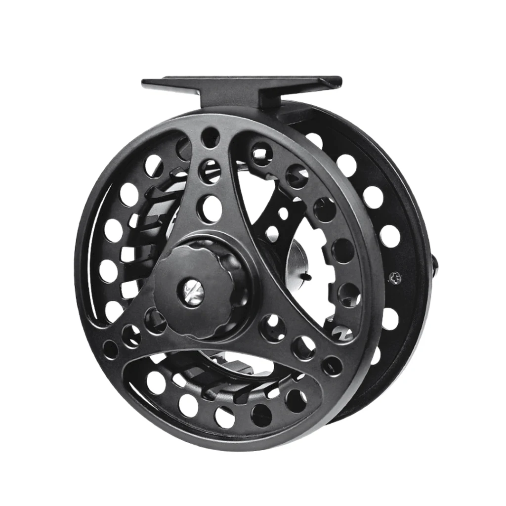 Aluminum Alloy Body Fly Fishing Reel 5/6, 7/8, 9/10 Weight With 2+1 Bearings 