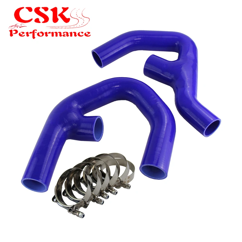 For A3 Golf Gti Jetta Mkv 2.0t Turbo Fsi Silicone Intercooler Hose W