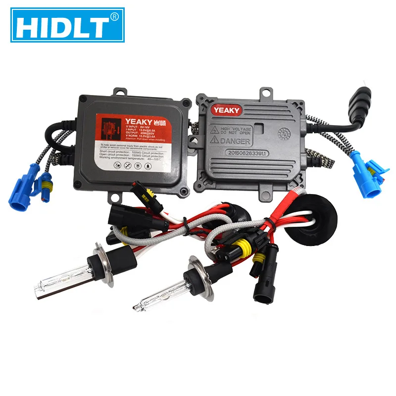 HIDLT Original Yeaky H7 HID Xenon Kit 45W H11 9005 HB3 H1 Car Light Xenon Bulb Lamp 5500K Yeaky HID Conversion Ballast 45W (10)
