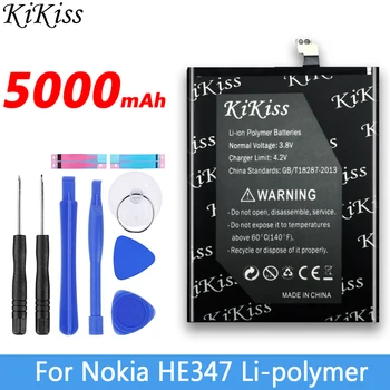 

5000mAh HE347 For Nokia 7 plus TA-1062 Nokia 7Plus HE347 Smart Mobile Phone High Capacity Battery