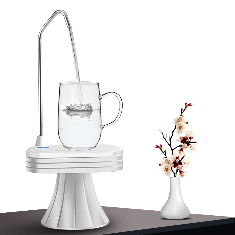 

Electric Water Dispenser Rechargeable Bottled Water Pumping Household Pure Bucket Water Pressure Wireless Water Pump Popular