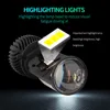 AILEO – Mini-projecteur LED H4 Canbus 90w/paire, lentille, ampoules automobiles, Kit de Conversion 20000lm, phare Hi/Lo 12v 24v RHD LHD ► Photo 2/6