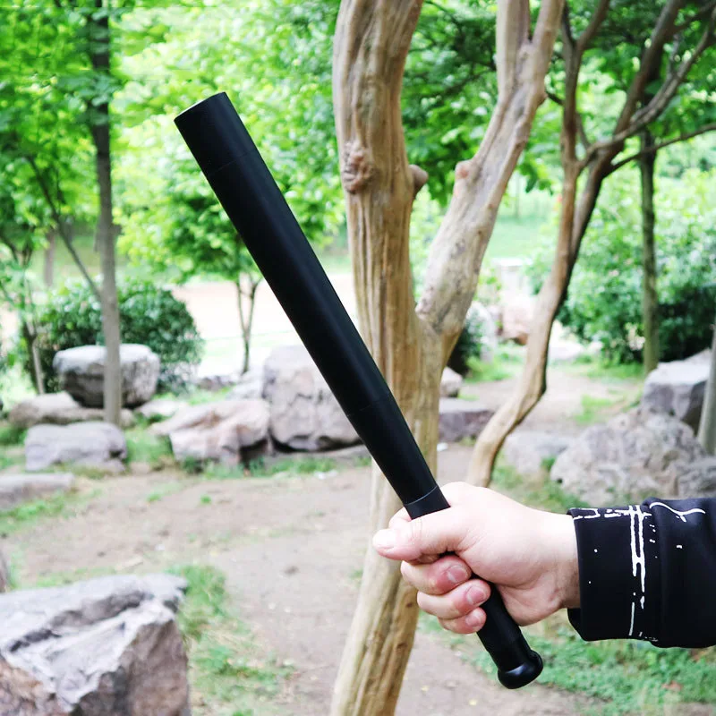 

Baseball Bat LED Flashlight Outdoor Emergency Self-defense Flashlight Stick USB Charging Function Anti-riot Safety Equipment