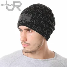 Лыжная шапка унисекс теплая зимняя шапка SL с буквенным принтом Skullies Beanies модная зимняя в стиле бини для мужчин и женщин шерстяная меховая вязаная шапка