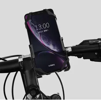 

MeterMall GUB Aluminum Alloy Bicycle Mobile Phone Holder Enhanced Four-claw Design Phone Stand for Bike Electric Bike Motorcycle
