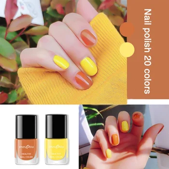 

25 Colors Solid Color Nail Art Polish Without Baking Semi Permanent Glitter Nail Art Summer Color