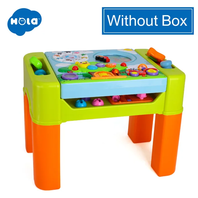 kids learning activity table