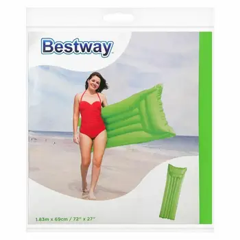 

Inflatable Floating Air Mat Pool Float Anti-slip Raft Summer Beach Water Bed Toys