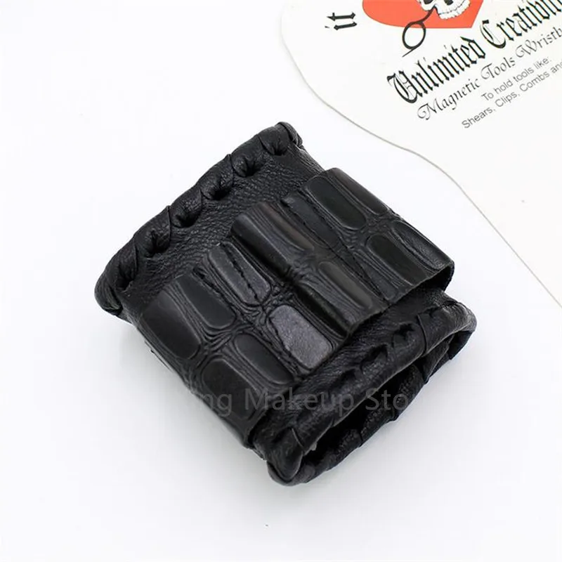 1PC Wristband Hair Scissors Bag Salon Barber Hairdressing Holder Scissors Pouch Wrist Storage Bags Hair Clip Bag