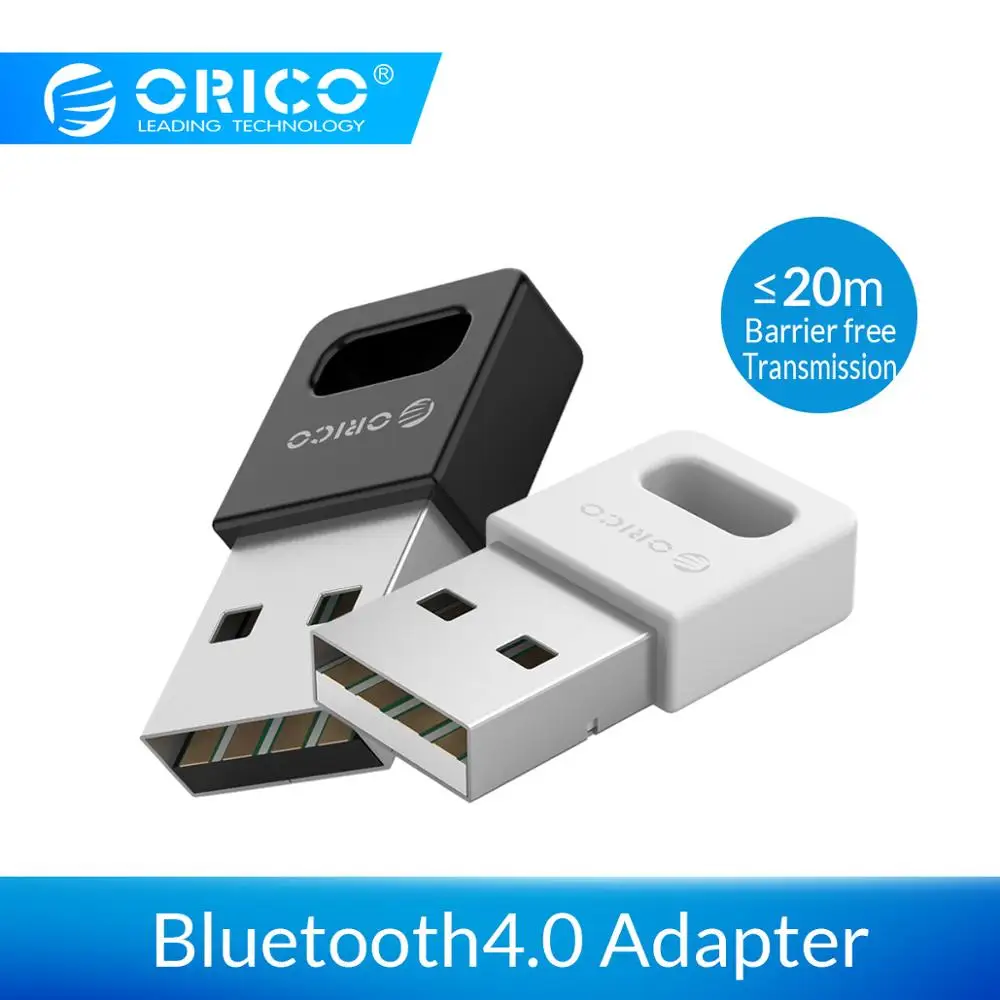 ORICO USB Bluetooth 4,0 Dongle адаптер для ПК компьютерная беспроводная мышь джойстик Музыка Аудио приемник передатчик