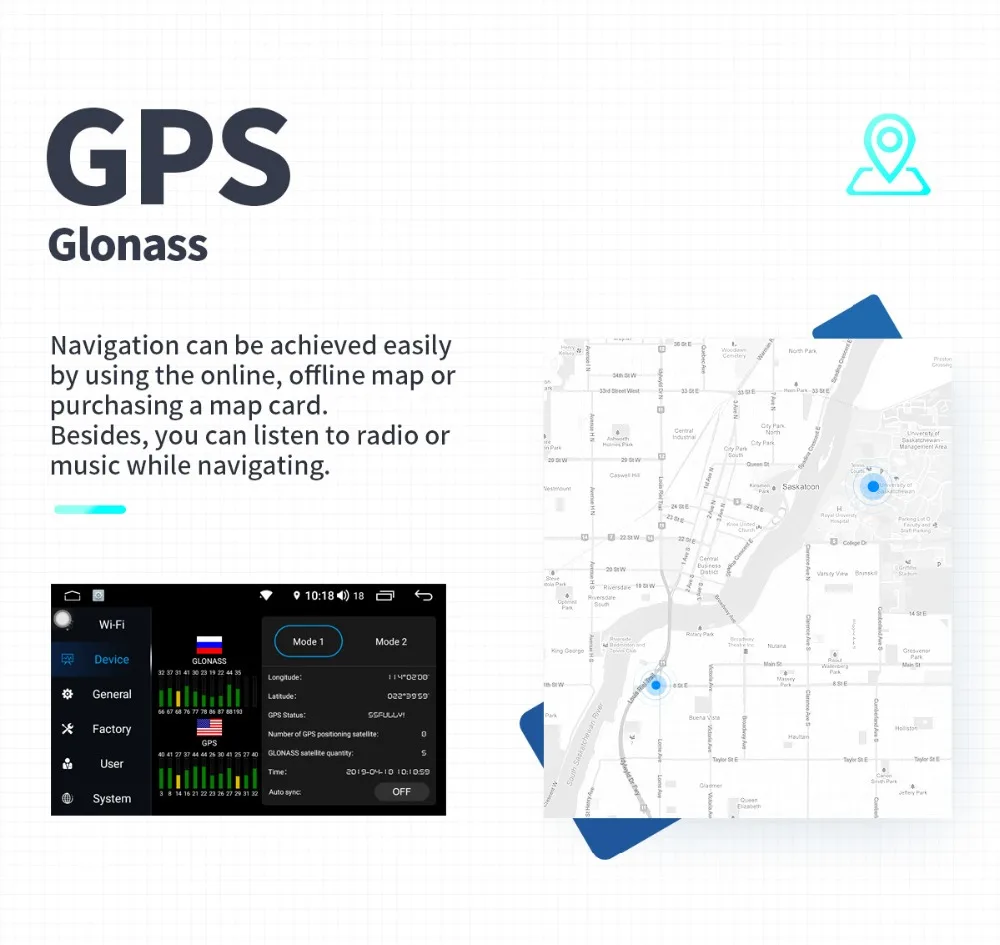 Sale JOYING 1 din car radio Androrid 8.1 Octa Core 10.1" autoradio 2GB+32GB GPS head unit Car multimedia for Honda Fit 2008-2013 DSP 20