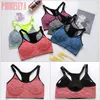 Phikeseya Women Fitness Yoga Sports Bra for Running Gym Straps Padded Top Athletic Vest Quick Dry Sport bra for women 5 colors 1