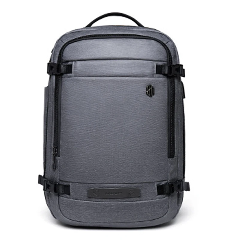 

New Large Capacity Computer Bag USB Charging Headphone Hole Backpack Multi-Function Outdoor Dual-Use Bag Shoulder Bag Male