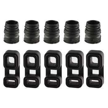 

Transmission Sealing Sleeve 24347588725 + Plug Adaptor 24347588724 for BMW (Set of 5)
