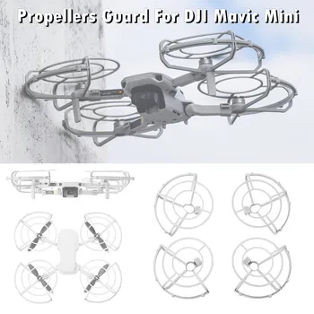 

Anti-collision Drone Protection Accessories Quick-Release Propellers Guard + Lens Cover Protector For DJI Mavic Mini Drone