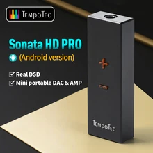 Усилитель наушников TempoTec (Sonata HD Pro для Android/ПК), Hi-Fi декодирование, USB Тип C до 3,5 мм, адаптер DAC, портативный аудиовыход Усилитель наушников TempoTec (Sonata HD Pro для Android/ПК), Hi-Fi декодирование, USB Тип C до 3,5 мм, адаптер DAC, портативный аудиовыход