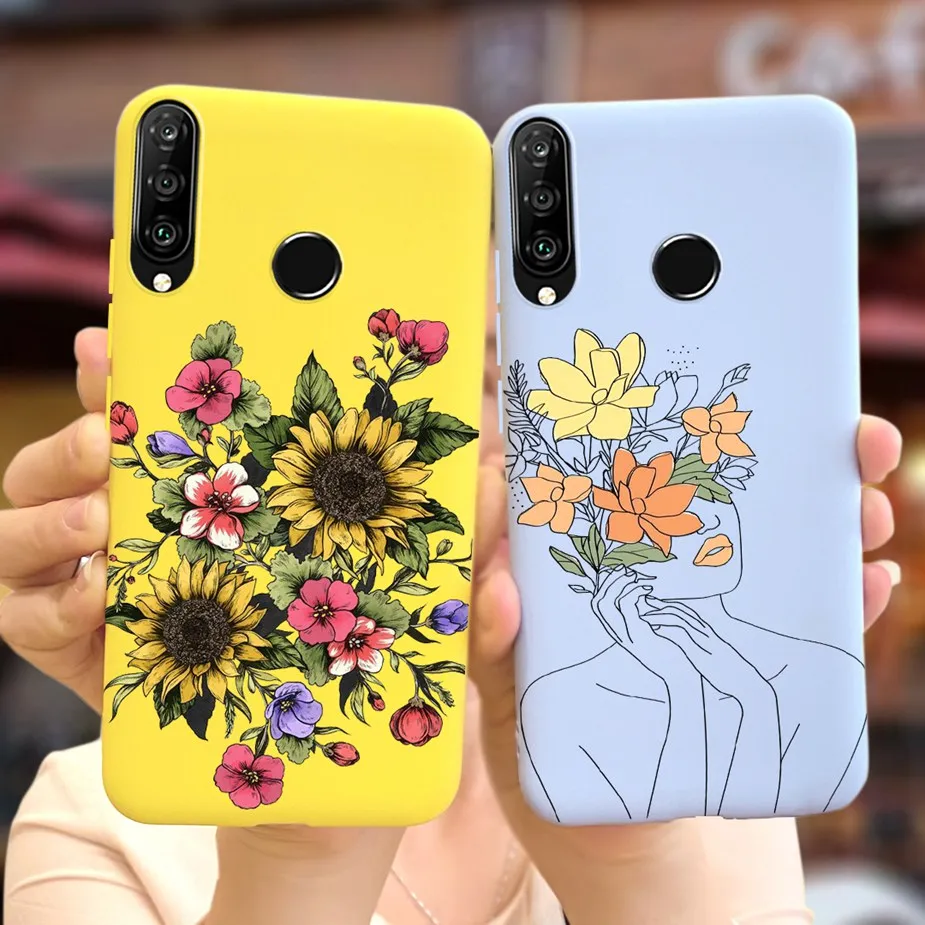 Cute Fashion Soft Silicone Cover for Honor 20S and 20 Lite