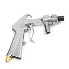 Воздушный Пескоструйный пистолет+ сопла+ соединитель+ трубка Деревообработка набор инструментов