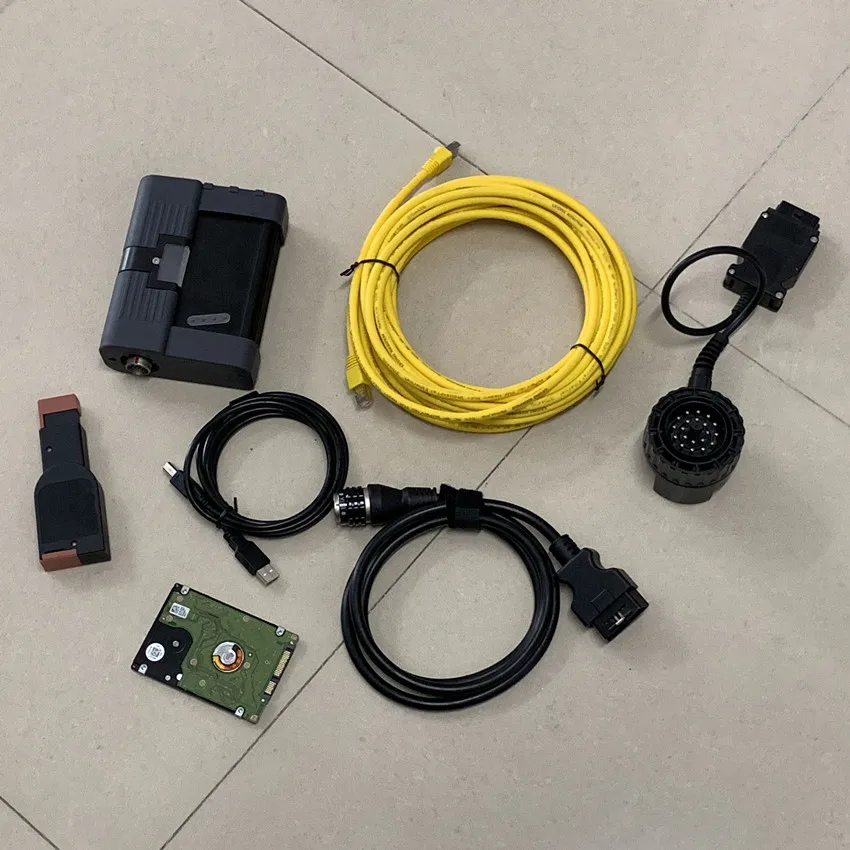  Super mb star c4 multiplexor para BMW Icom A2 B C herramienta de diagnóstico con portátil toughbook